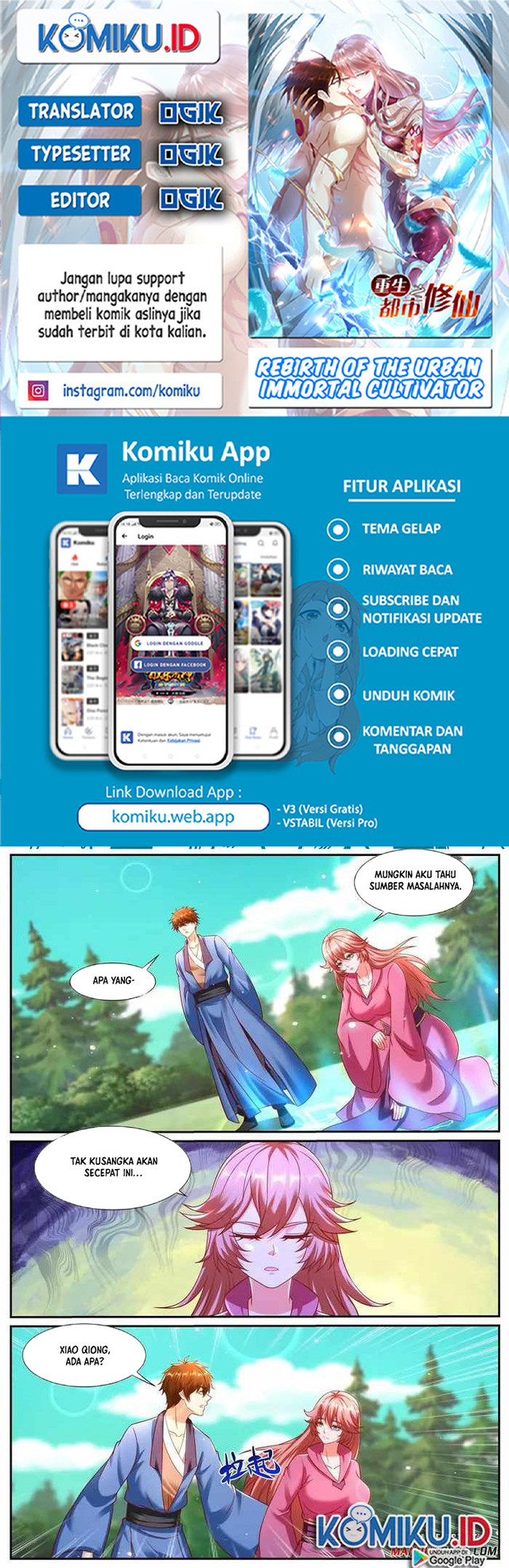 Komik Rebirth Of The Urban Immortal Cultivator - Chapter 949