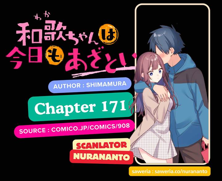 Komik Waka-chan Is Flirty Again - Chapter 171