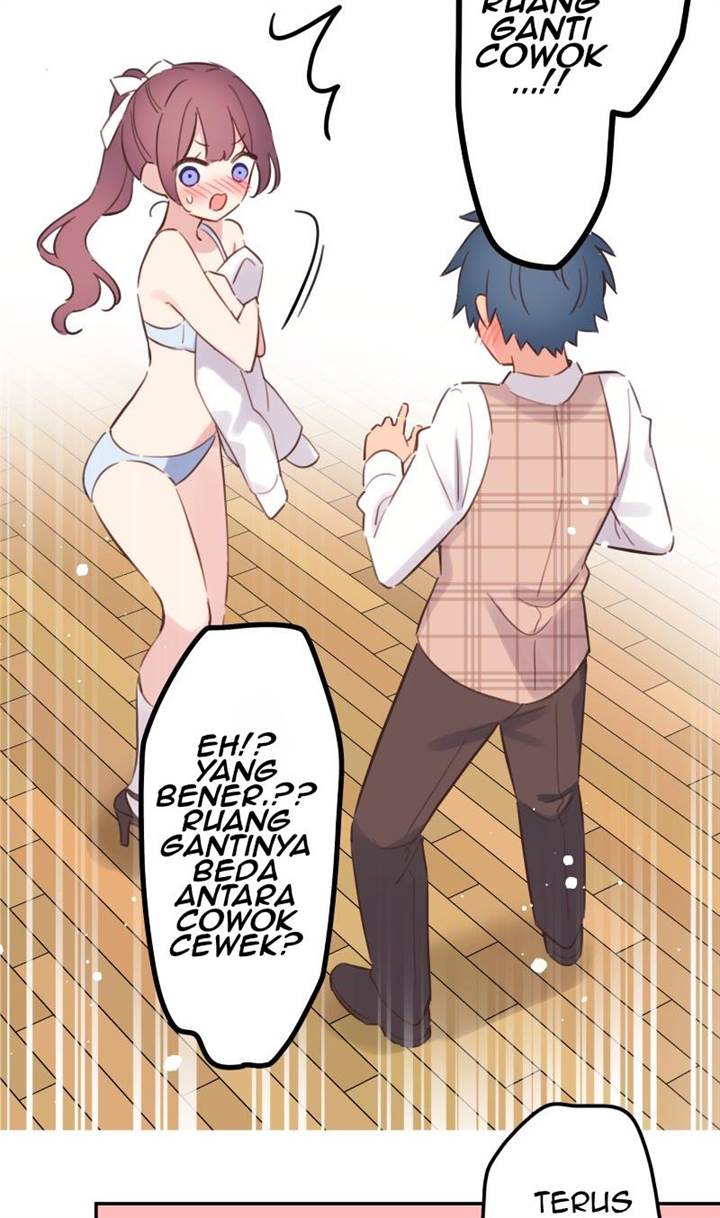 Waka-chan Is Flirty Again Chapter 169 Gambar 17