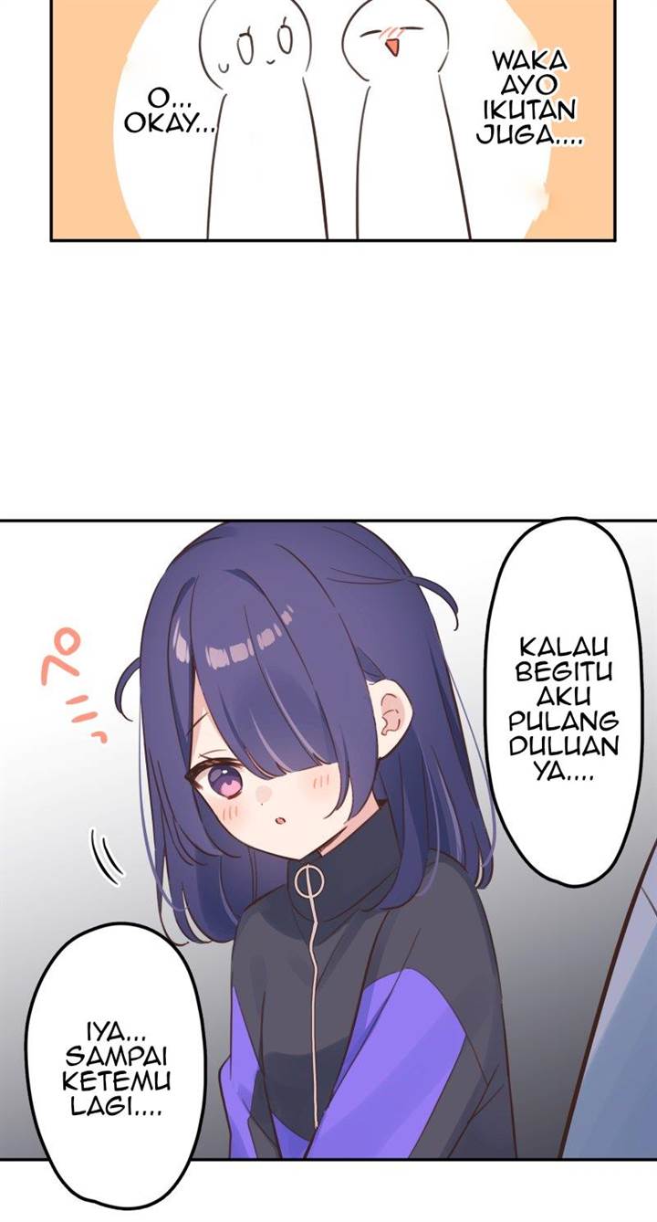 Waka-chan Is Flirty Again Chapter 167 Gambar 18