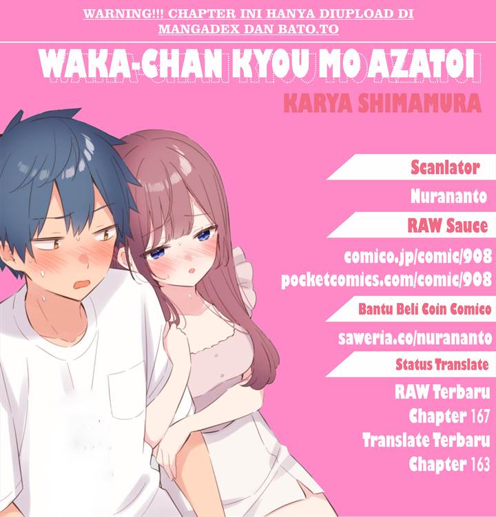 Komik Waka-chan Is Flirty Again - Chapter 163