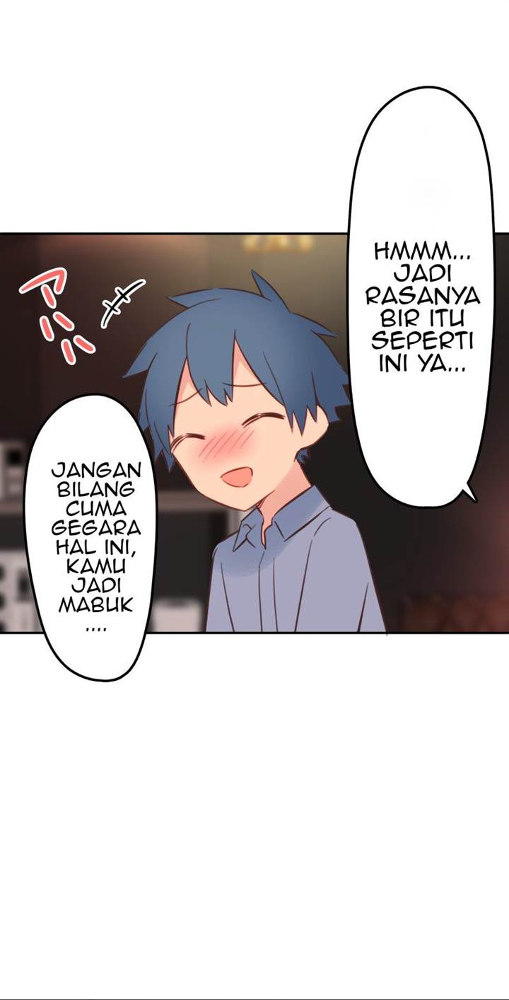 Baca Manga Waka-chan Is Flirty Again Chapter 163 Gambar 2