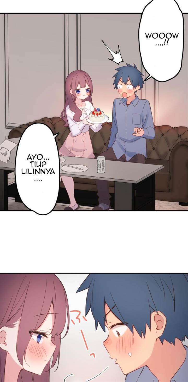 Waka-chan Is Flirty Again Chapter 162 Gambar 11