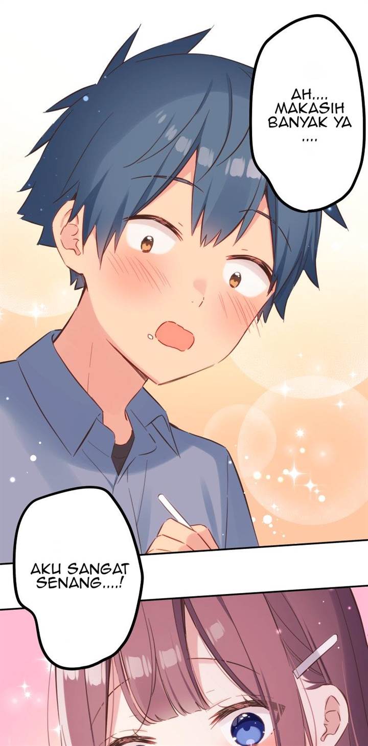 Waka-chan Is Flirty Again Chapter 162 Gambar 14