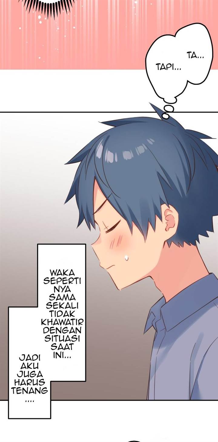 Waka-chan Is Flirty Again Chapter 162 Gambar 5