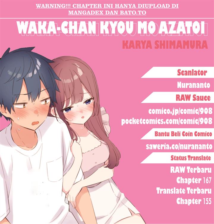 Komik Waka-chan Is Flirty Again - Chapter 155