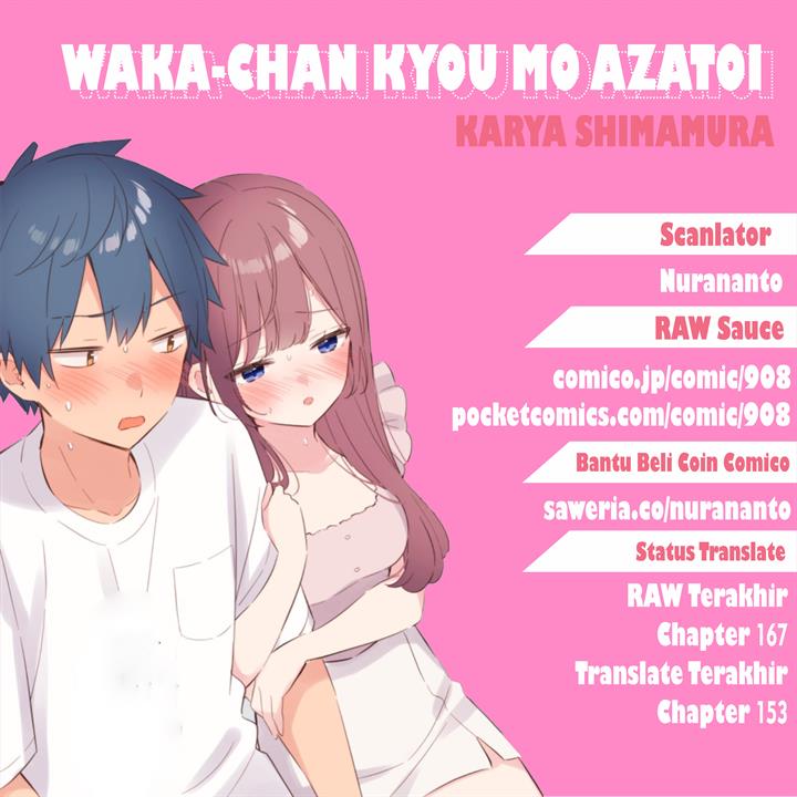 Komik Waka-chan Is Flirty Again - Chapter 153