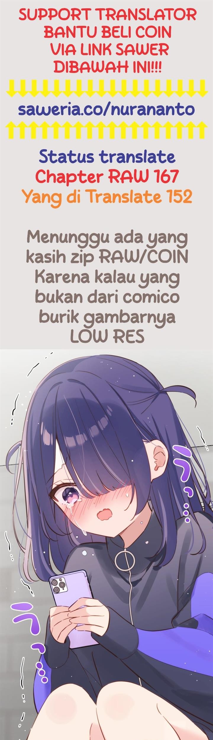 Baca Manga Waka-chan Is Flirty Again Chapter 148 Gambar 2