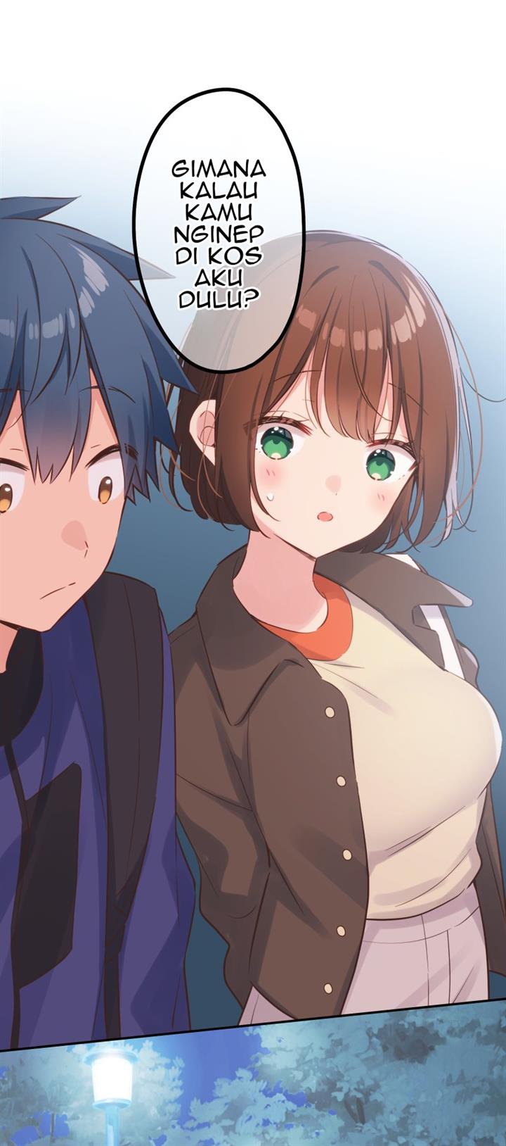 Waka-chan Is Flirty Again Chapter 148 Gambar 4