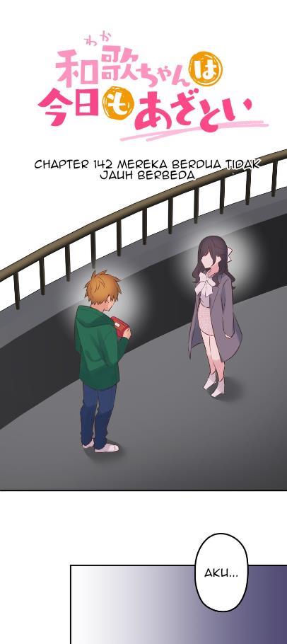 Waka-chan Is Flirty Again Chapter 142 Gambar 3