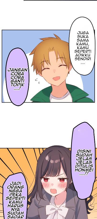Waka-chan Is Flirty Again Chapter 142 Gambar 4