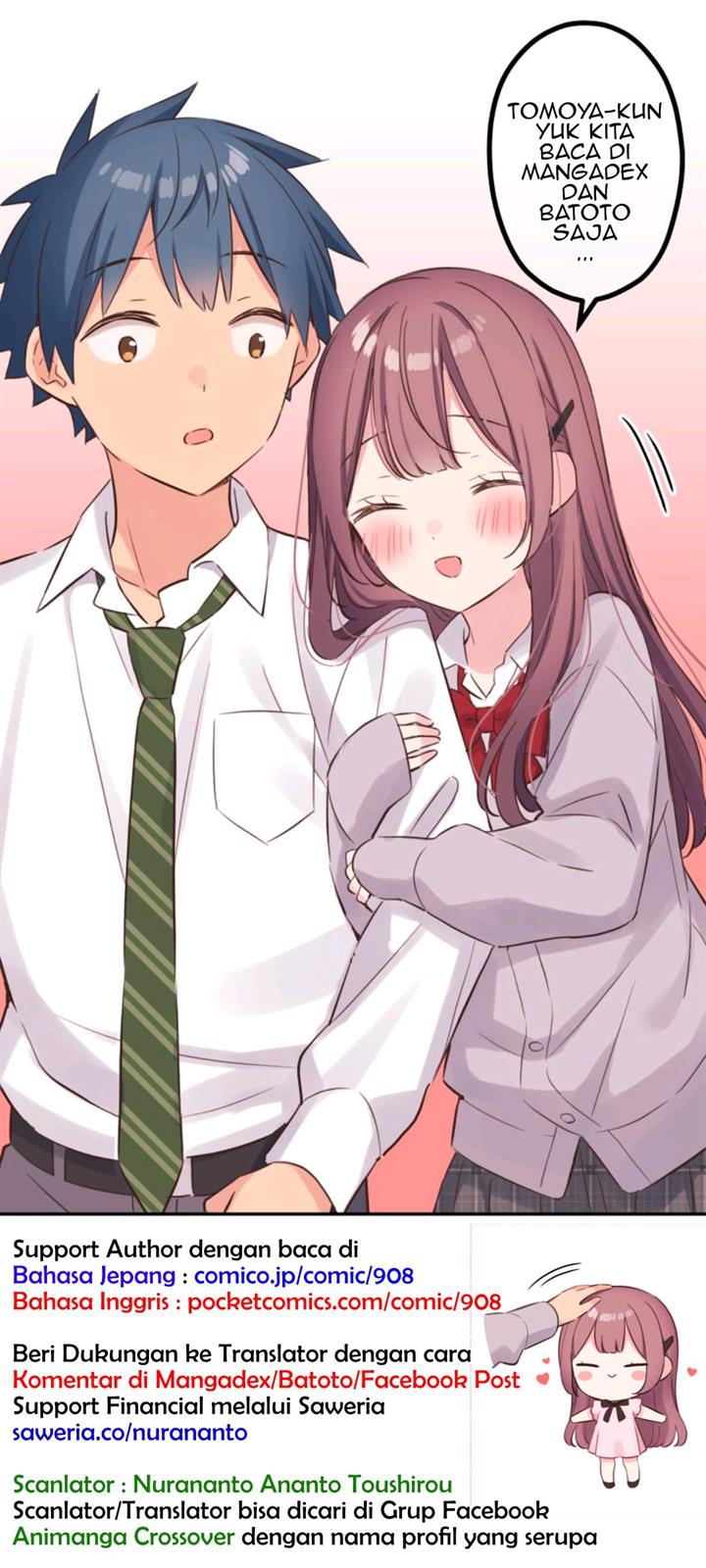 Komik Waka-chan Is Flirty Again - Chapter 141