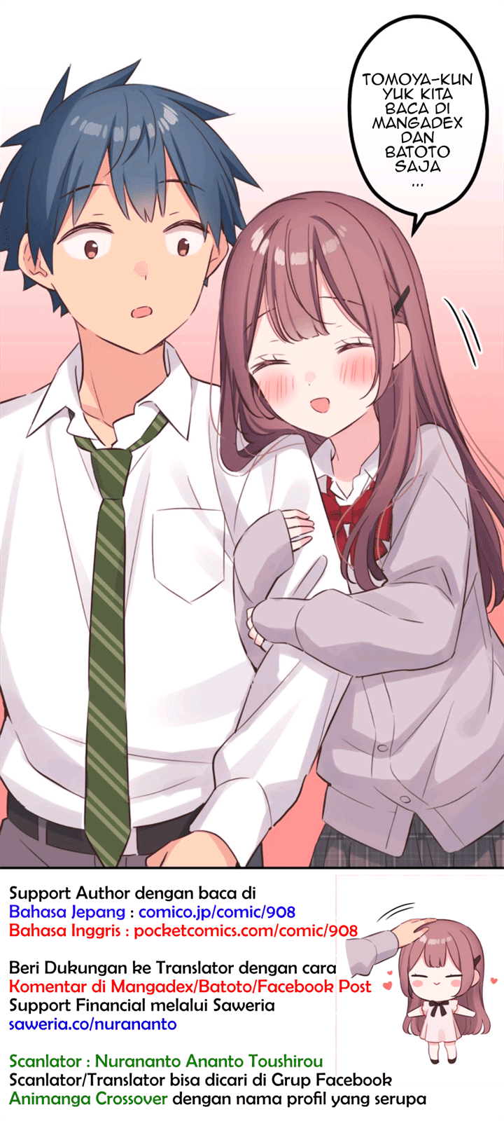 Komik Waka-chan Is Flirty Again - Chapter 130