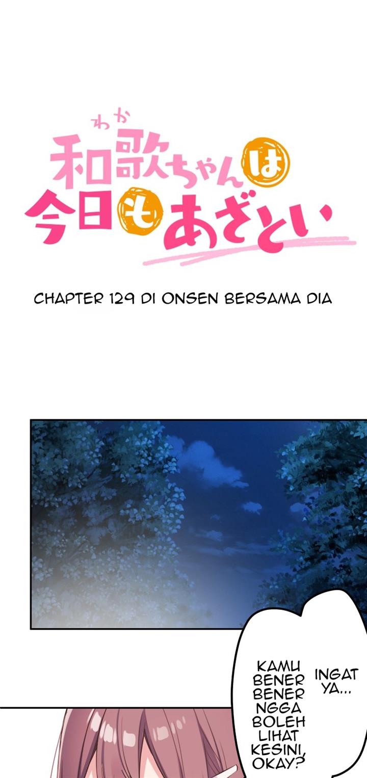 Komik Waka-chan Is Flirty Again - Chapter 129