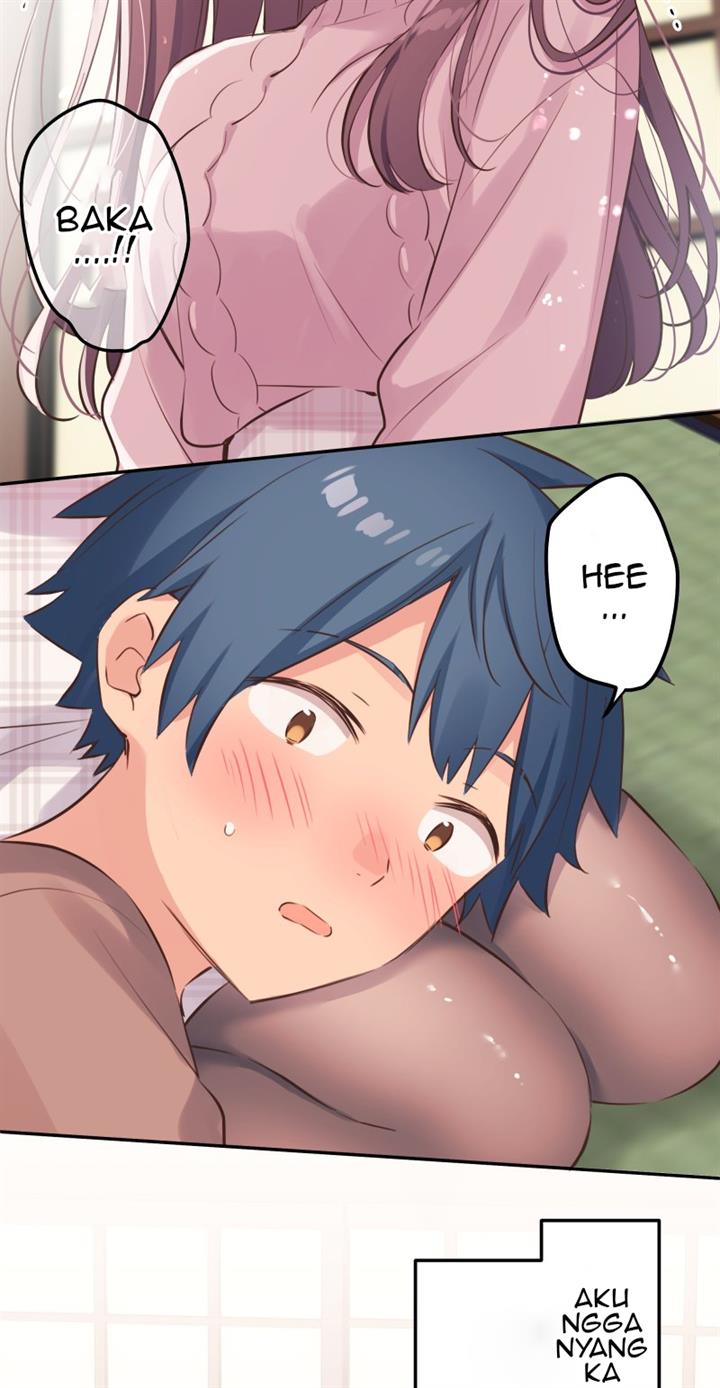 Waka-chan Is Flirty Again Chapter 128 Gambar 10