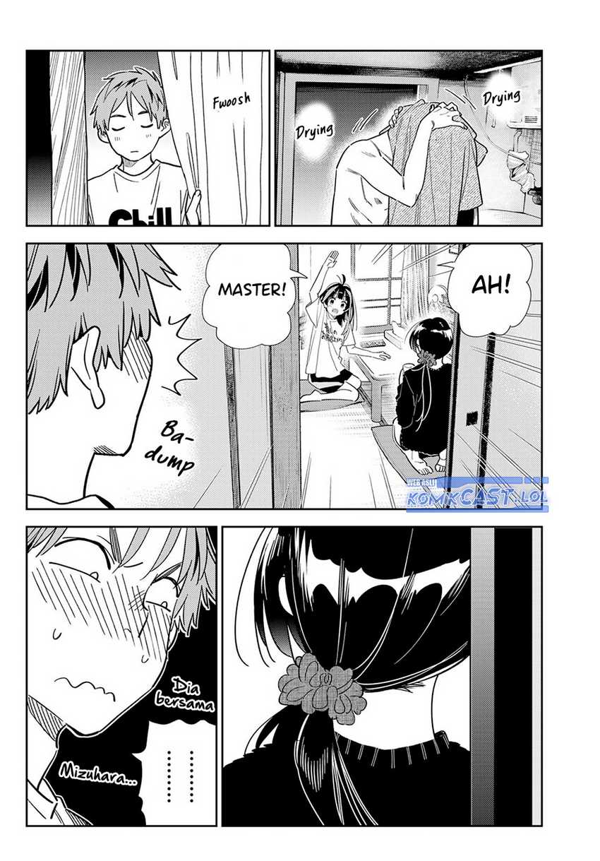 Kanojo Okarishimasu Chapter 300 Gambar 4