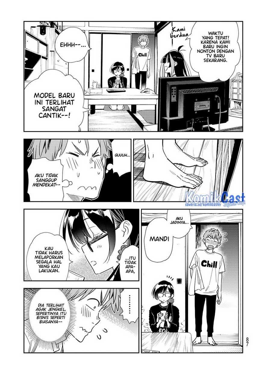 Kanojo Okarishimasu Chapter 300 Gambar 5