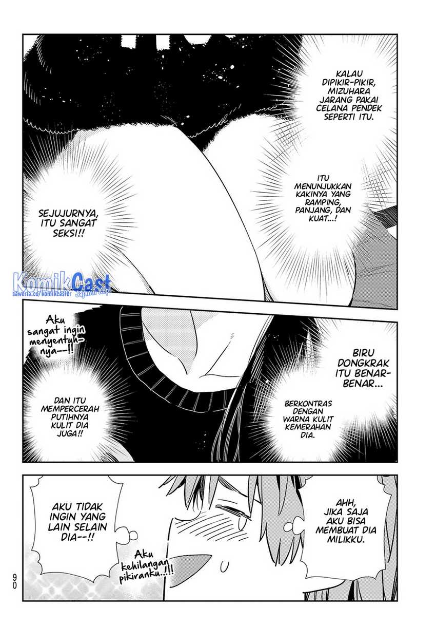 Kanojo Okarishimasu Chapter 300 Gambar 8