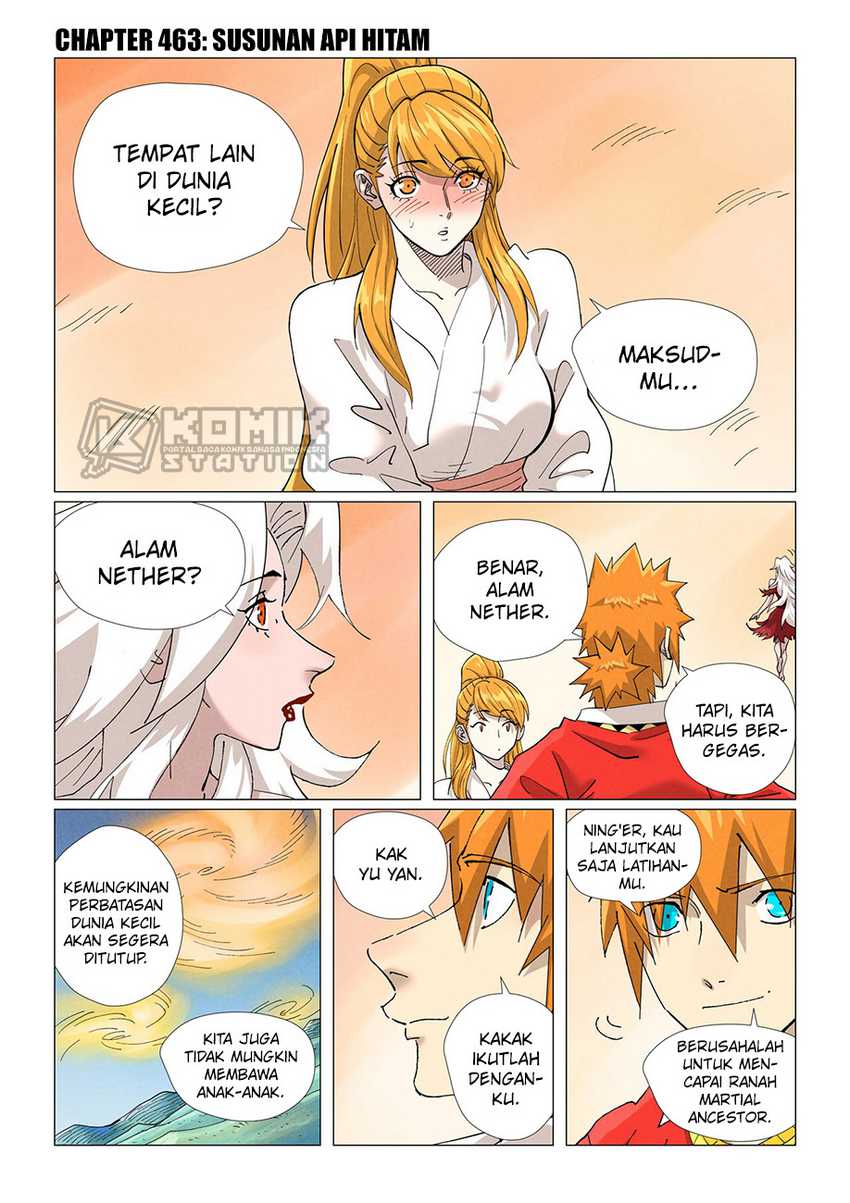 Baca Manhua Tales of Demons and Gods Chapter 463 Gambar 2