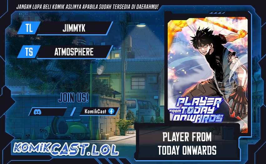 Komik Player from Today Onwards - Chapter 98