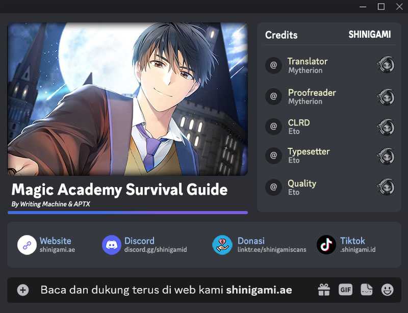 Komik Magic Academy Survival Guide - Chapter 79