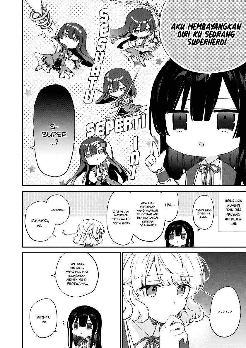 Akuyaku Reijou Level 99: Watashi wa UraBoss desu ga Maou de wa Arimasen Chapter 09.2 Gambar 4