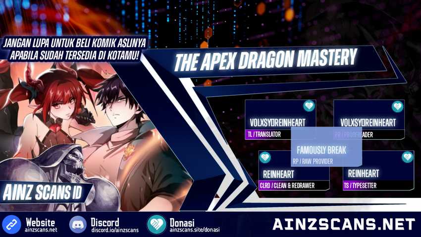 Komik The Apex of Dragon Mastery - Chapter 03
