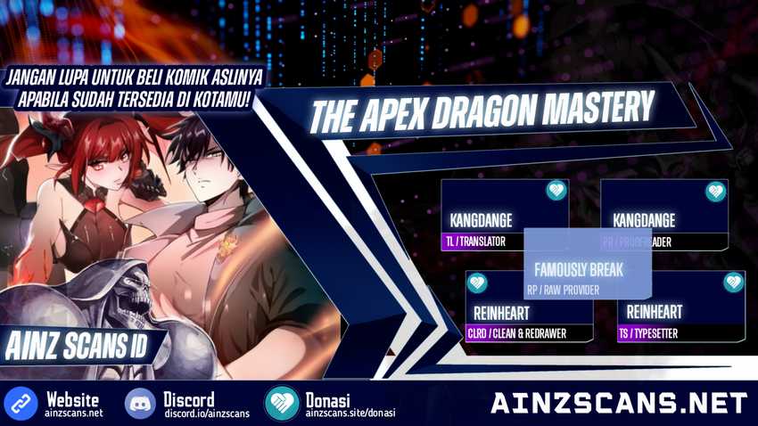 Komik The Apex of Dragon Mastery - Chapter 01