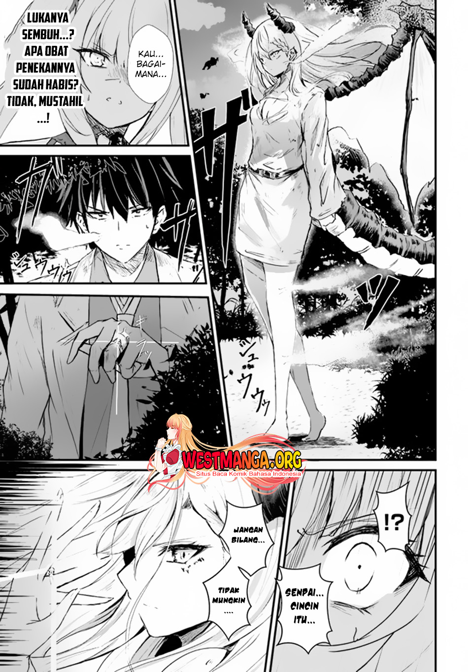 Dantoudai no Hanayome – Sekai wo Horobosu Futsutsuka na Tatsuki desu ga Chapter 04 Gambar 5