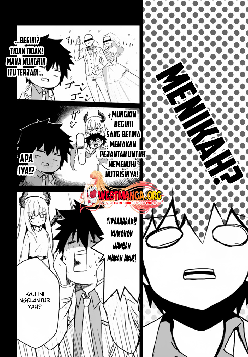Dantoudai no Hanayome – Sekai wo Horobosu Futsutsuka na Tatsuki desu ga Chapter 04 Gambar 6