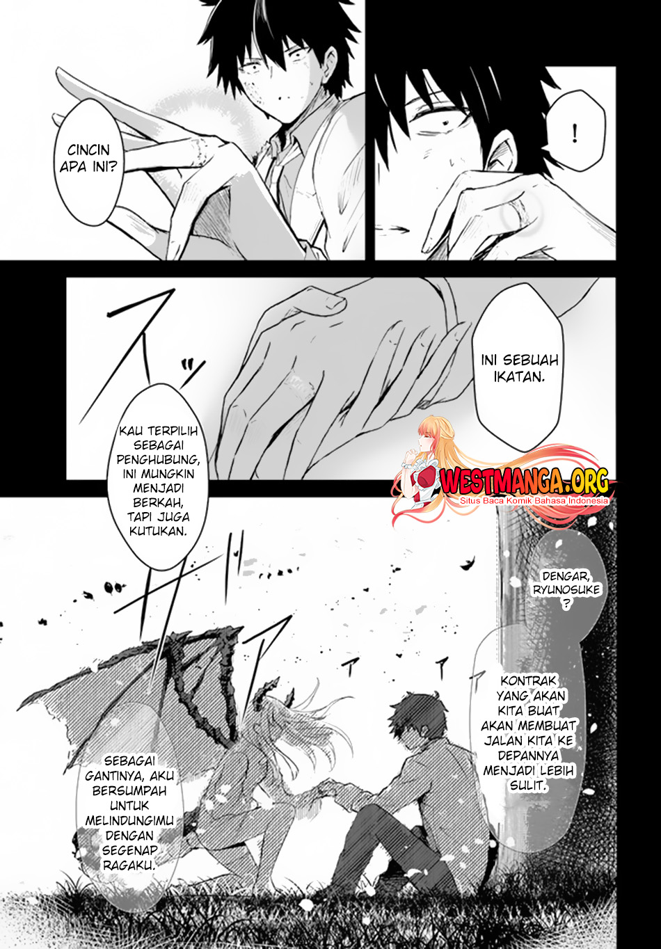 Dantoudai no Hanayome – Sekai wo Horobosu Futsutsuka na Tatsuki desu ga Chapter 04 Gambar 7