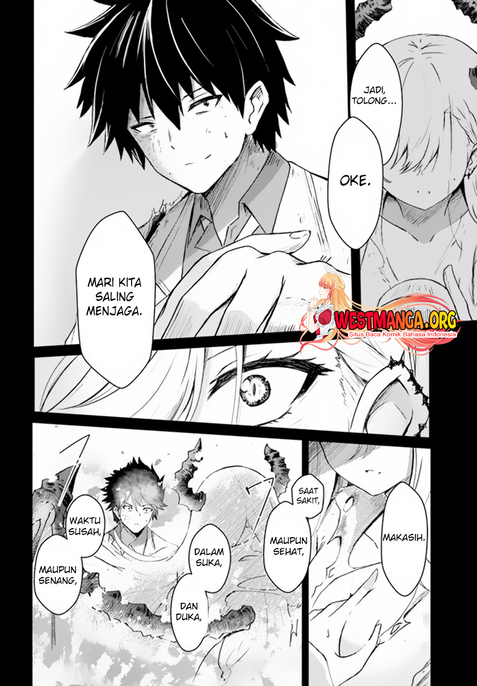 Dantoudai no Hanayome – Sekai wo Horobosu Futsutsuka na Tatsuki desu ga Chapter 04 Gambar 8