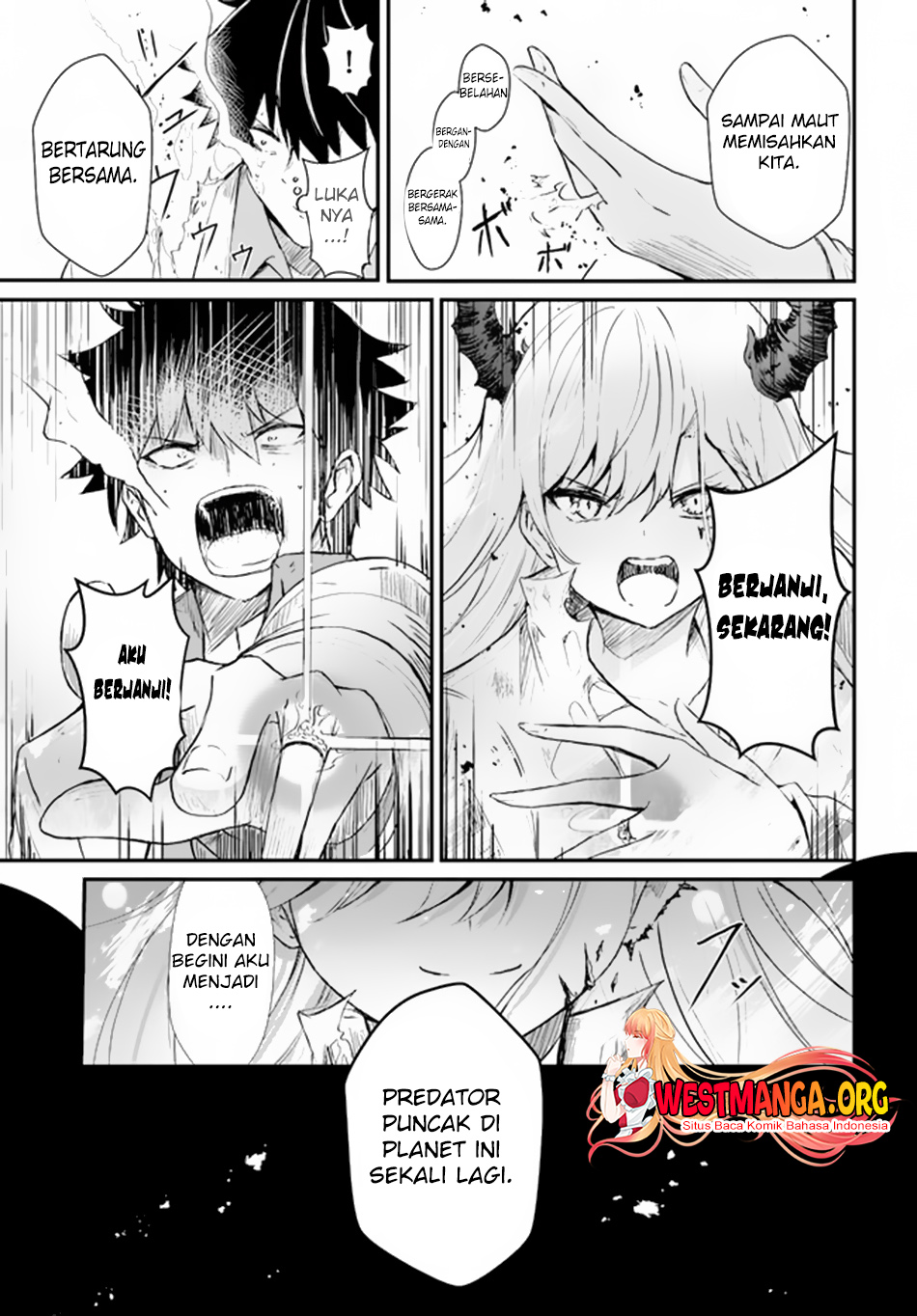 Dantoudai no Hanayome – Sekai wo Horobosu Futsutsuka na Tatsuki desu ga Chapter 04 Gambar 9