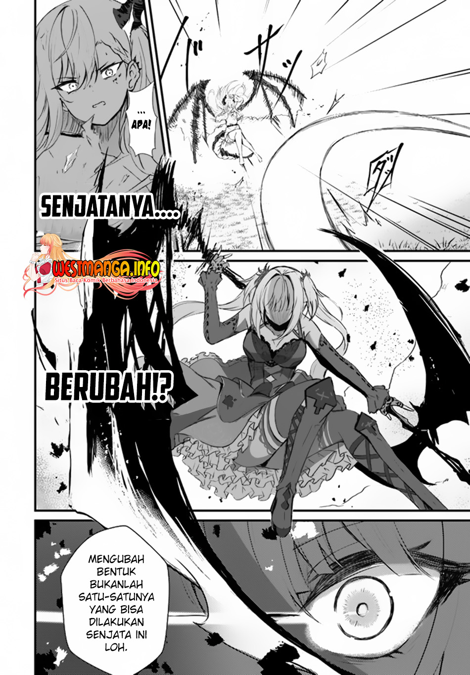 Dantoudai no Hanayome – Sekai wo Horobosu Futsutsuka na Tatsuki desu ga Chapter 03 Gambar 6