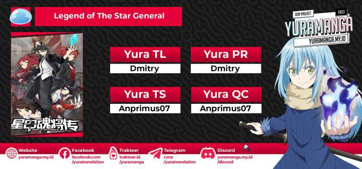 Komik Legend of Star General - Chapter 176