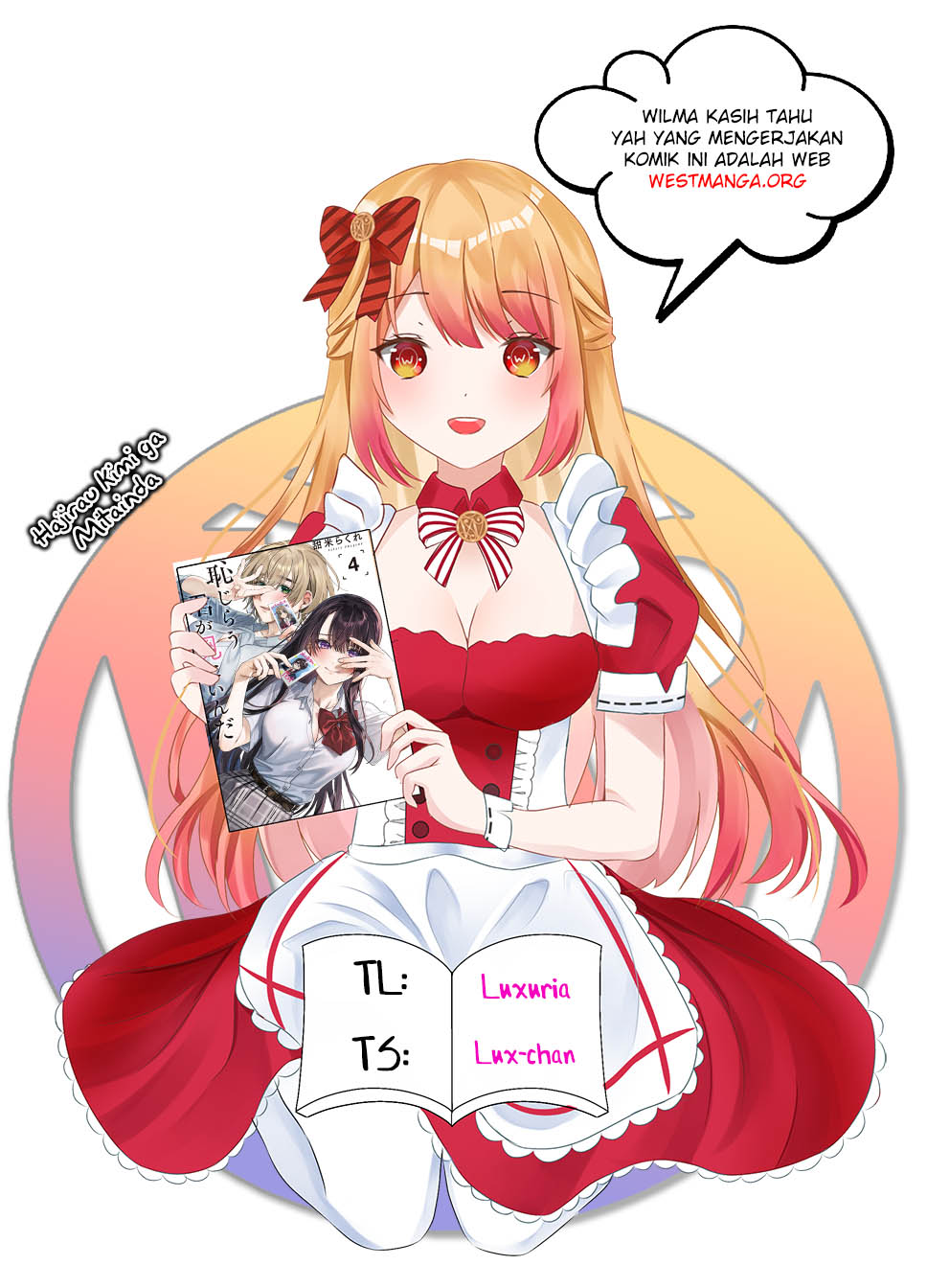 Baca Manga Hajirau Kimi ga Mitainda Chapter 58.1 Gambar 2