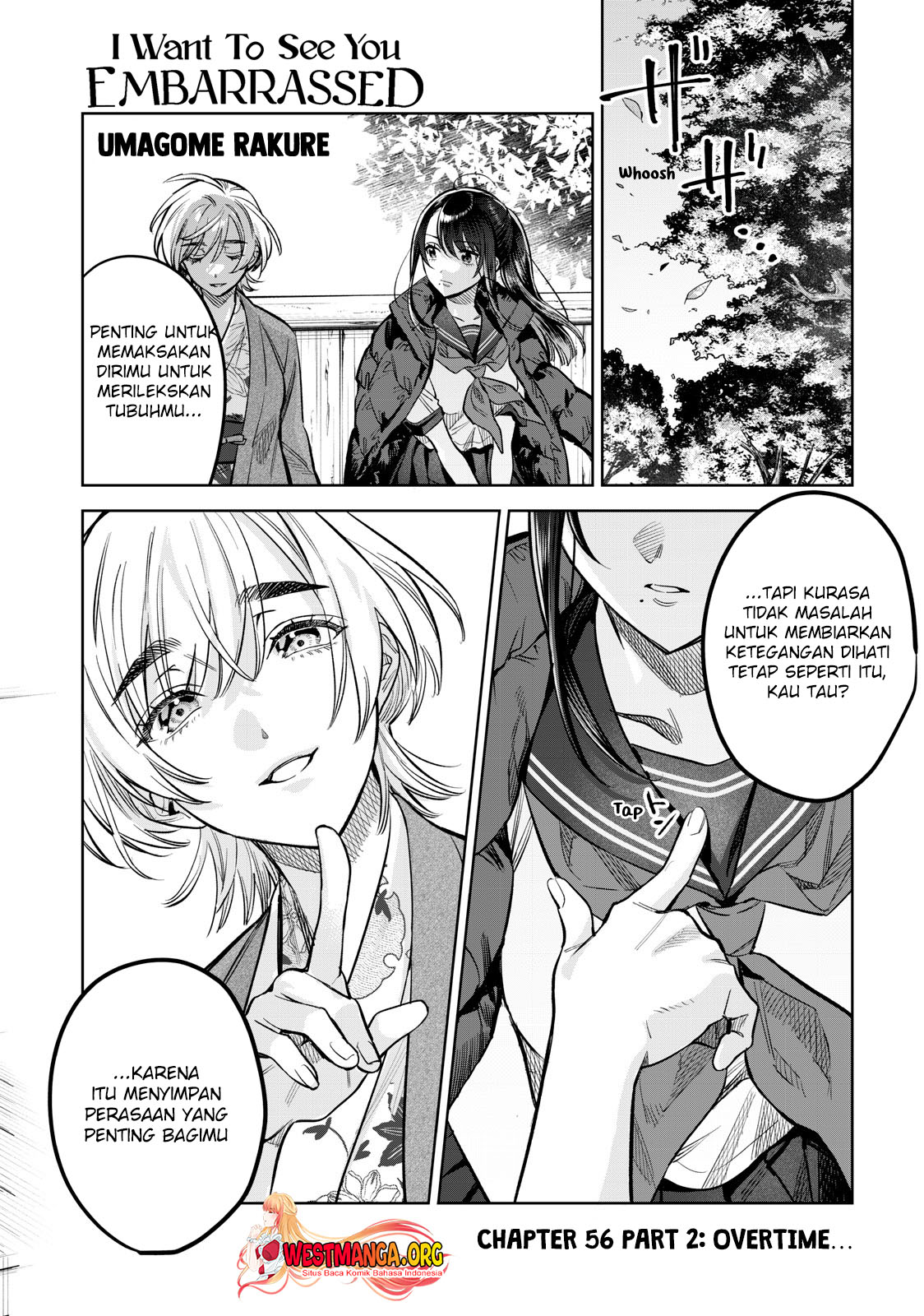 Baca Manga Hajirau Kimi ga Mitainda Chapter 56.2 Gambar 2