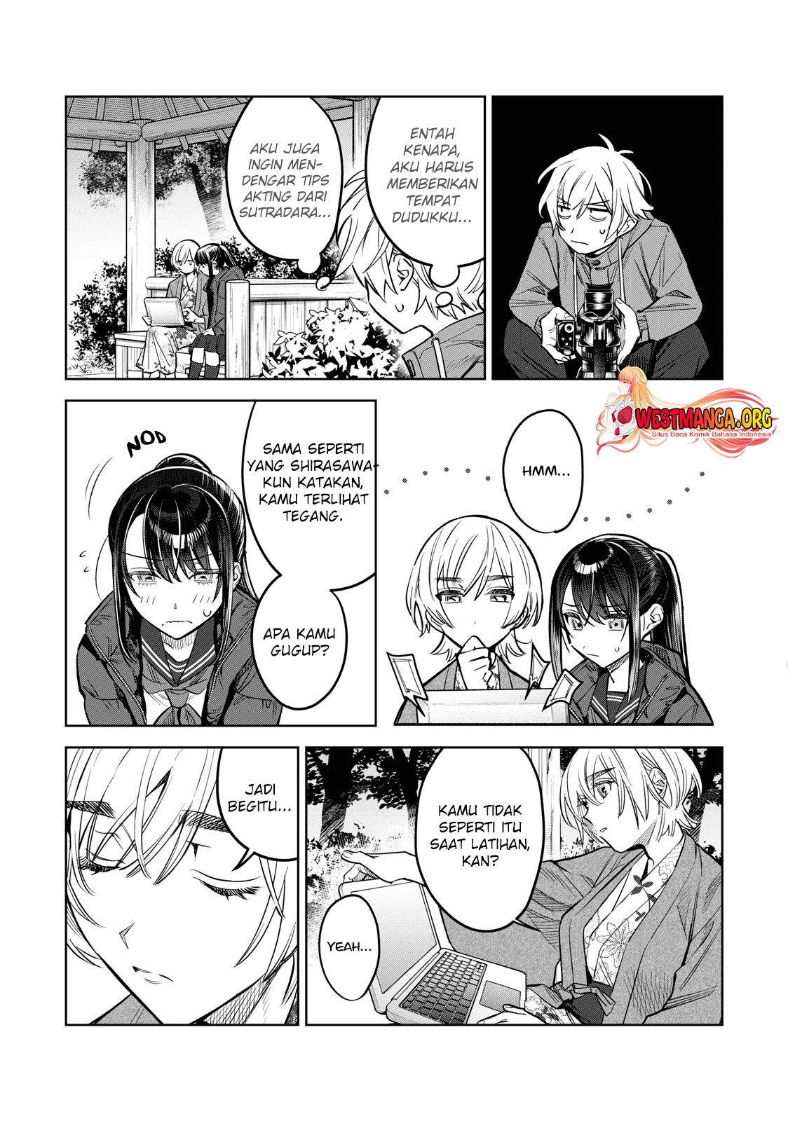Hajirau Kimi ga Mitainda Chapter 56.1 Gambar 5