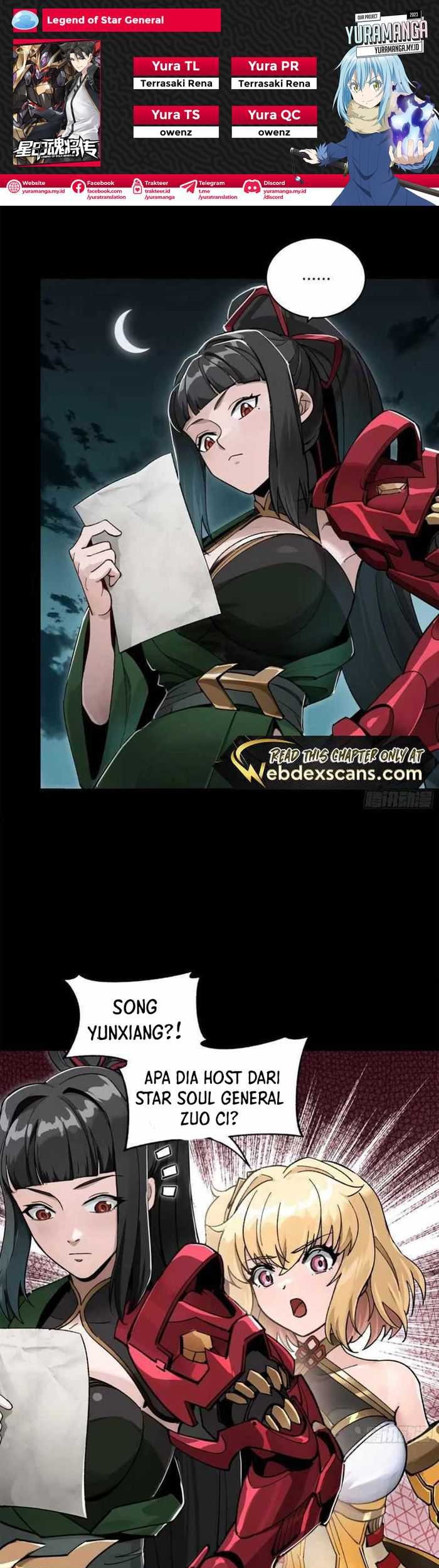Komik Legend of Star General - Chapter 180
