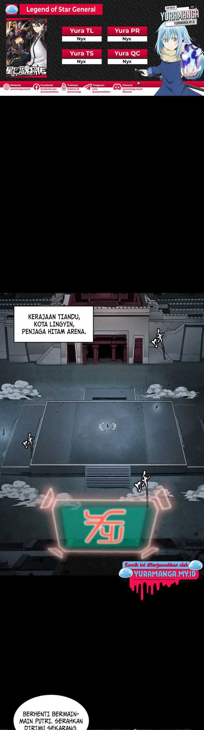 Komik Legend of Star General - Chapter 179