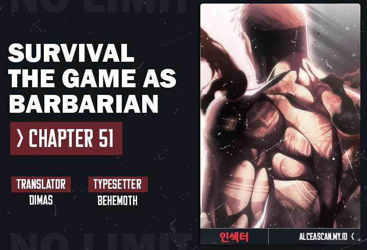 Komik Survive as a Barbarian in the Game - Chapter 51