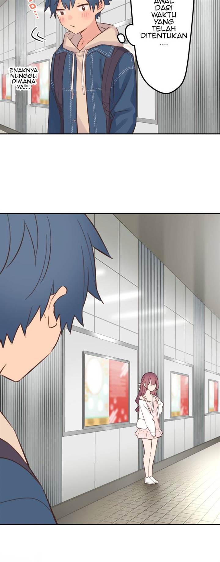 Waka-chan Is Flirty Again Chapter 173 Gambar 8