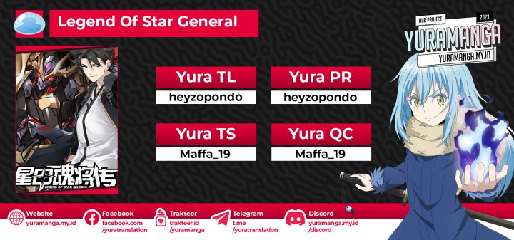 Komik Legend of Star General - Chapter 181