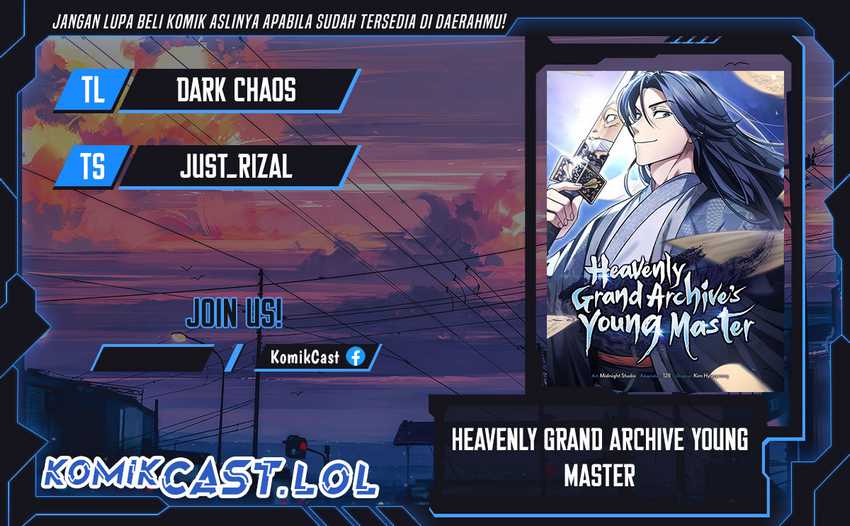 Komik Heavenly Grand Archive’s Young Master - Chapter 62