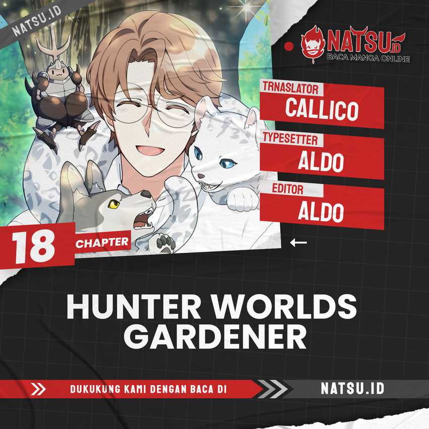 Komik Hunter World’s Gardener - Chapter 18
