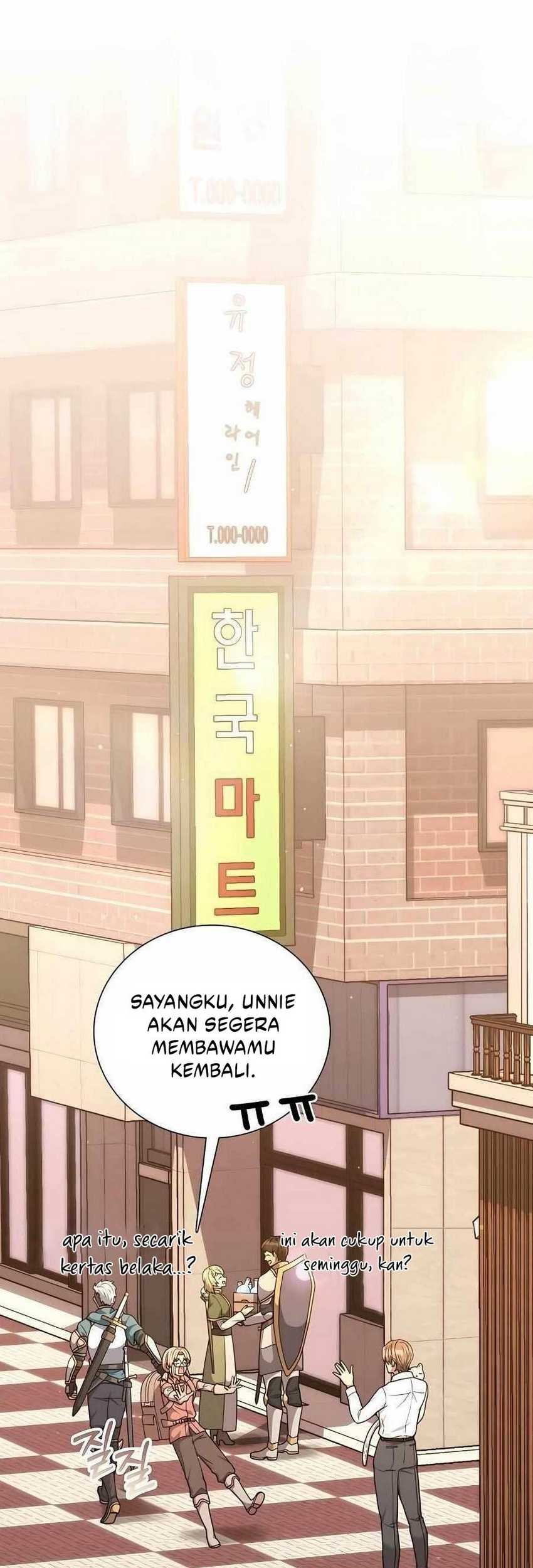Baca Manhwa Hunter World’s Gardener Chapter 18 Gambar 2