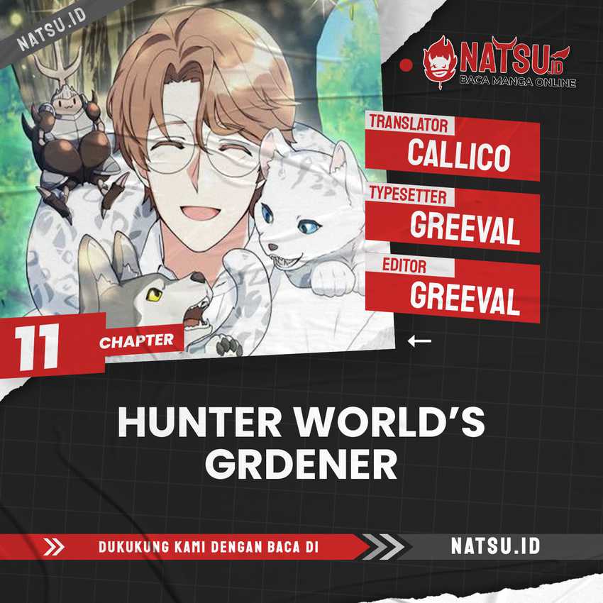 Komik Hunter World’s Gardener - Chapter 11