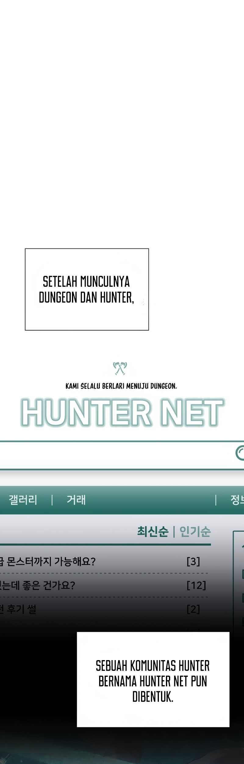 Baca Manhwa Hunter World’s Gardener Chapter 04 Gambar 2