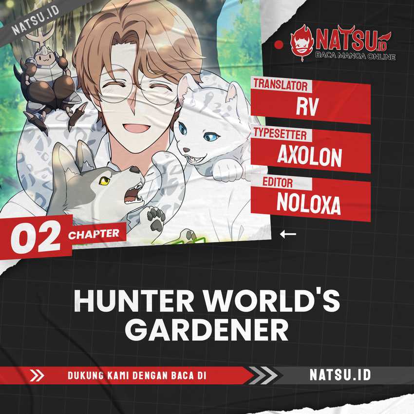 Komik Hunter World’s Gardener - Chapter 02