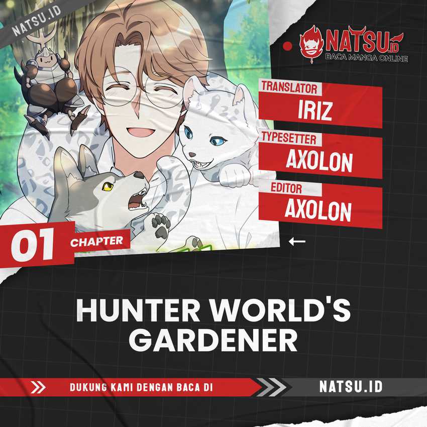 Komik Hunter World’s Gardener - Chapter 01